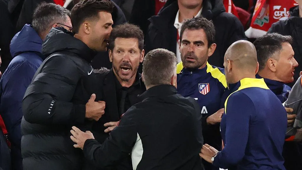 Diego Simeone Shares Remorse After Confrontation involving Anfield Spectators
