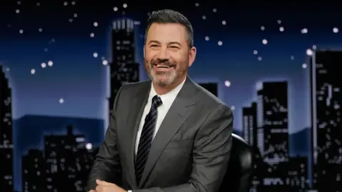 Jimmy Kimmel indefinitely taken off the airwaves due to questionable statements concerning conservative figure Charlie Kirk