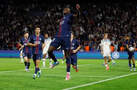 Paris Saint-Germain Overpower Italian Rivals while Thuram Fires to Give Inter Milan Victory at Ajax