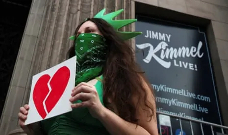 Trump Applauds Kimmel Show Removal as Broadcasters Swap Program with Charlie Kirk Memorial