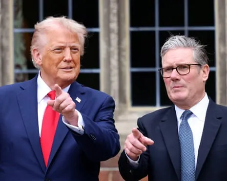 Starmer Avoids State Visit Bear Traps, Yet Did He Shift Trump’s Outlook?