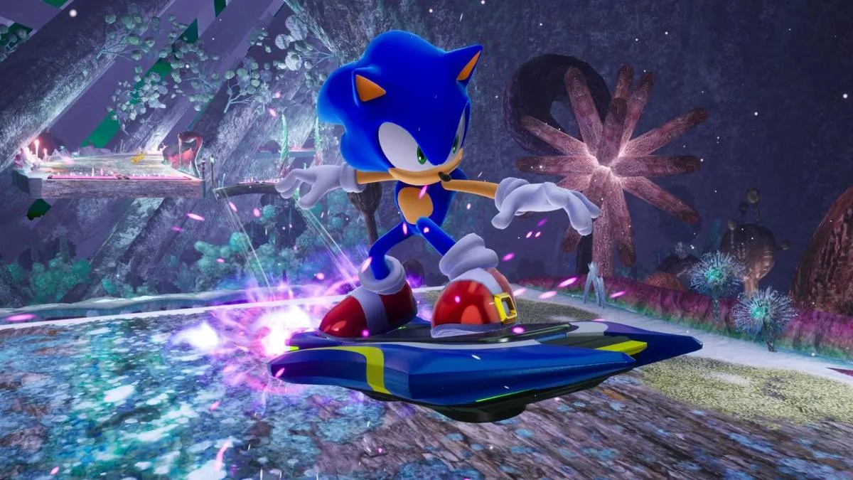 Sonic Racing Throws Shots at Mario Kart World in Latest Marketing Campaign