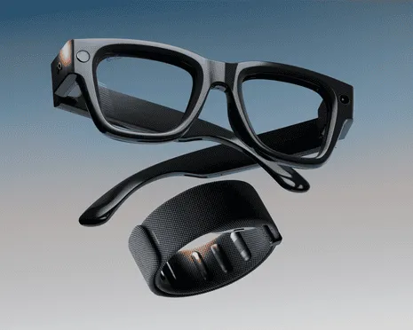 Meta Unveils Pioneering Smart Eyewear Frames with Integrated AR Screen