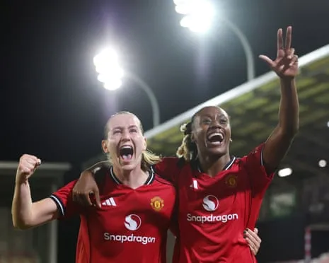 Elisabeth Terland Hat-Trick Propels Manchester United Through to The Champions League Group Stage