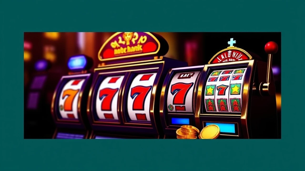 Rahasia Mengalahkan Mesin Slot di Casino