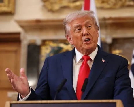 Donald Trump advises the UK to ‘call out the military’ in securing frontiers