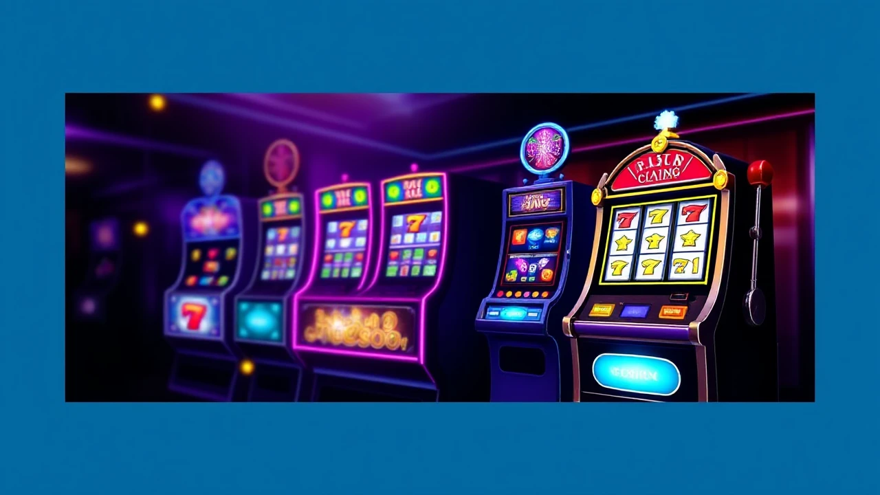 Understanding Player Engagement through Slot Machine Design
