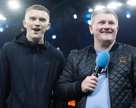 Ricky Hatton’s Son Pays Emotional Ode to His Beloved Father