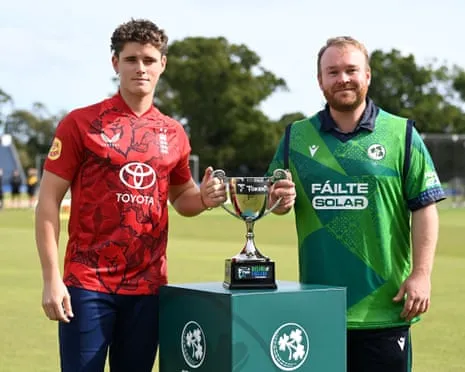 The Youngest-Ever Captain Jacob Bethell Ready to Dive at Full Throttle’ Against Ireland