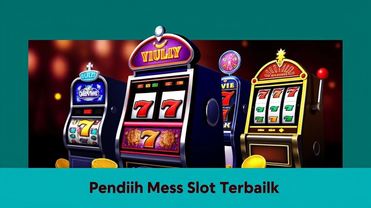 Panduan Memilih Mesin Slot Terbaik