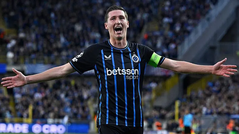 Club Brugge Overwhelm Monaco Four Goals to One in UCL Opener