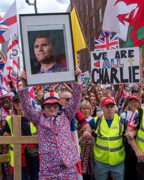 How Massive London Right-Wing March Exposed a Toxic Transatlantic Relationship