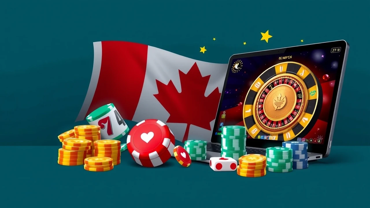 Big Wins Await: Best Online Casinos in Canada