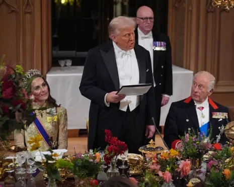 President Trump Praises ‘Special’ British-American Partnership Throughout Historic Return Official Trip